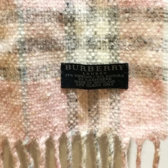 Burberry Wool Scarf #032 1028104 - Picture 5 of 5